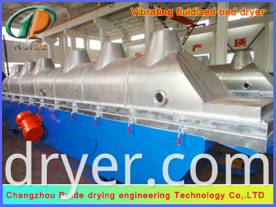 Vibrating fluidizing Bed Dryer of Soybean Meal